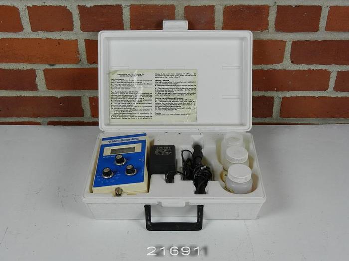 Used Vwr Ph Meter, 0-14, 0.1 Ph #21691