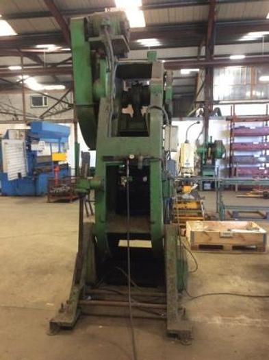 Used Raskin 75 Ton Eccentric Press