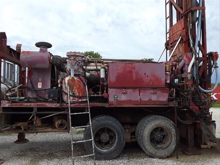 Used 1978 Schramm T64HB Drill Rig - Retrofitted T660