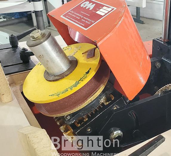 Used Sipest Levigatrice LS 102 /6, Used Profile Sander #BM2013