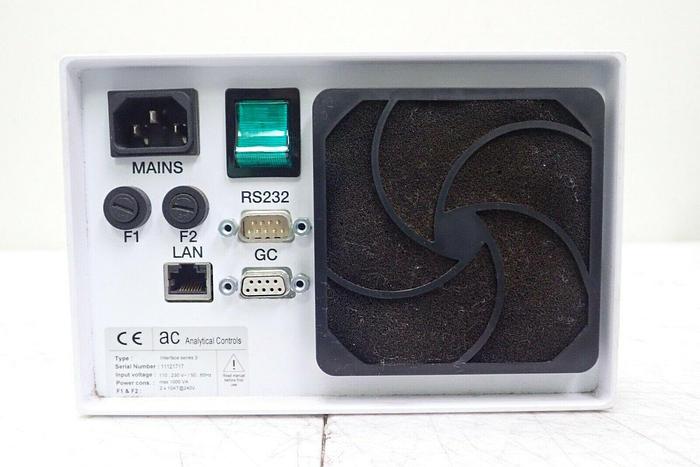 Used AC Analytical Controls by PAC Type Interface Series 3 Unit