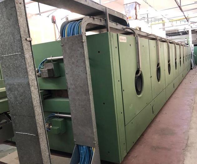 Used STENTER 1997 BABCOCK 1800 mm GAS