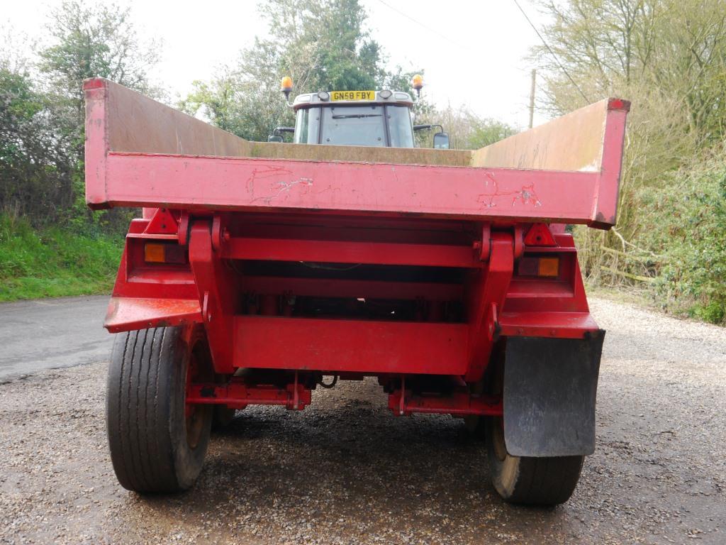 Used Redrock 14 Ton Dump Trailer