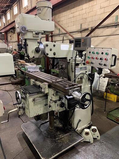 Used 10" X 51", FIRST,  LC-20VHS, UNIVERSAL MILLING MACHINE