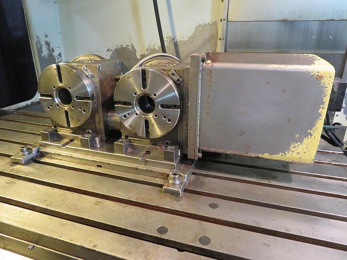 Used 2007 Haas VF-3YT/50 Vertical Machining Center