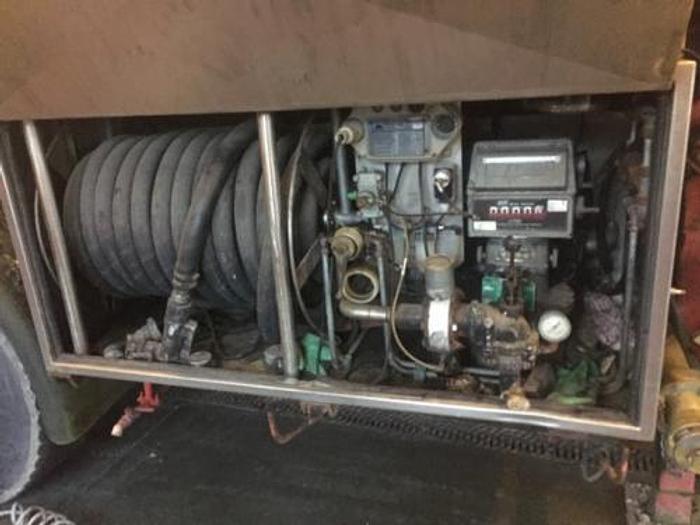 Used stainless steel tanker trailer 30 tons