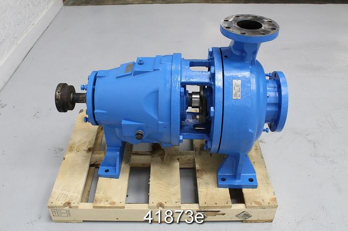 Used Goulds 3175 4x6x14 Pump, Stainless Steel Casing #41873