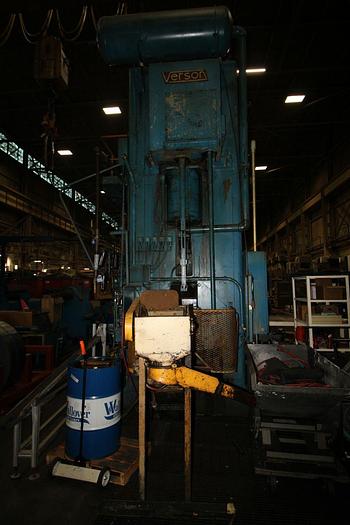 Used VERSON  TRANSMAT SSDC PRESS TS2-500-156-42T, 500 TON CAPACITY, 156" X 42" BED & RAM
