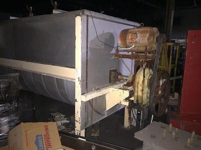 Used 325  CU. FT. RIBBON BLENDER – S/S – #9004