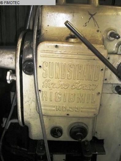 Used 1970 SUNDSTRAND RIGIDE MILL N°33