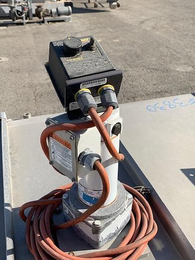 Used Sunset 585 Gallon Stainless Steel Milk Farm Tank