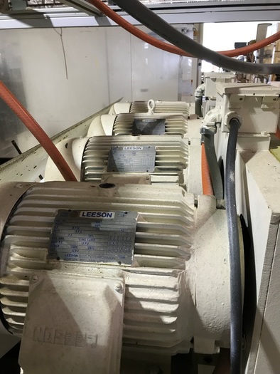 Used DADSON 4 SPINDLE SERVO FEED BALL SCREW GUN DRILL