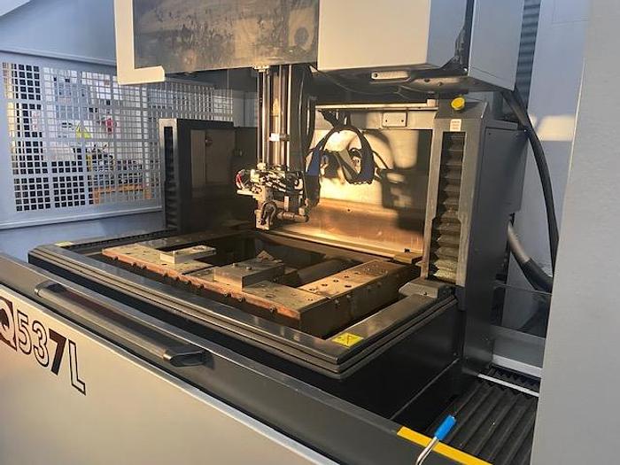 Installata Elettroerosione a Filo Cnc SODICK AQ537L