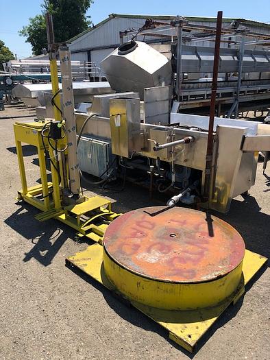 Poly-Tyzer Automatic Pallet Wrapper
