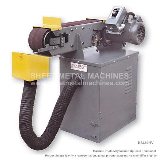 KALAMAZOO KS690HV Horizontal Belt Grinder