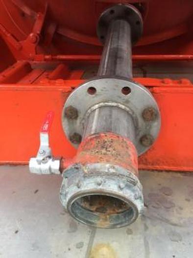 Gebruikt 2004 SCANIA + Helmers recycler 164 G