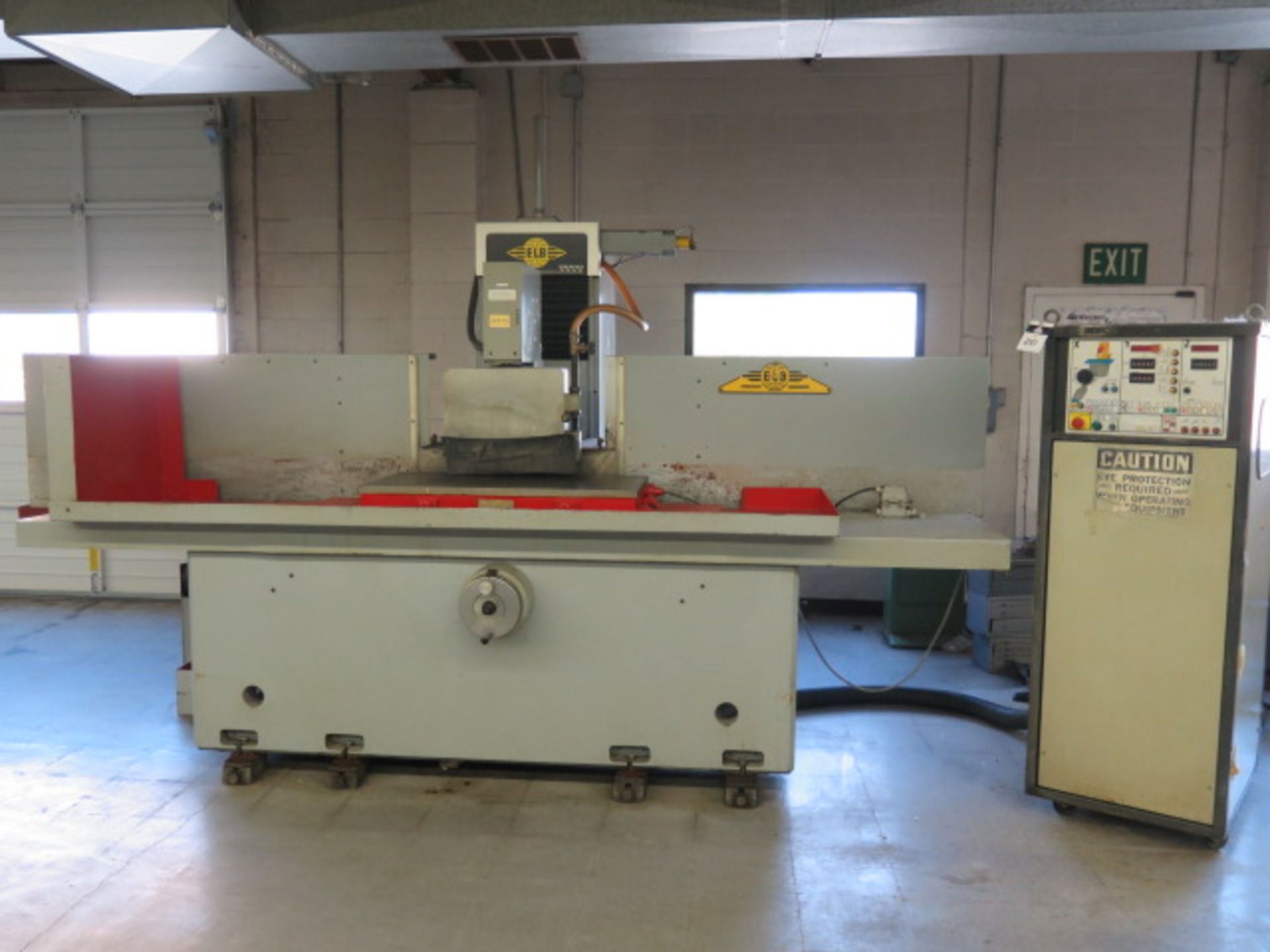 Used ELB SWBE 010 NPC-K AUTOMATIC SURFACE GRINDER 20" x 40" #6342