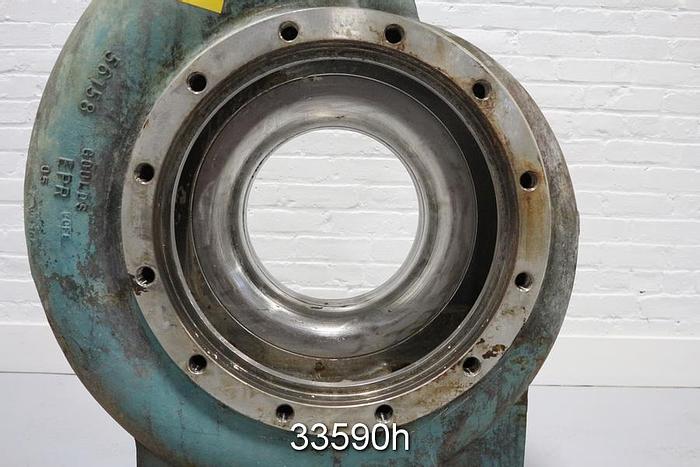 Used Goulds 3175 10x12x18  Pump #33590