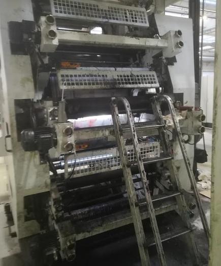Used 4x UTECO  Coral 675 mod. 80 (in line C.I flexo)
