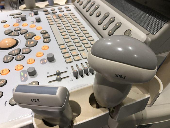 Gebraucht Philips HD11 Ultraschallgerät mit 3x Sonden, Sony Drucker UP-D895MD