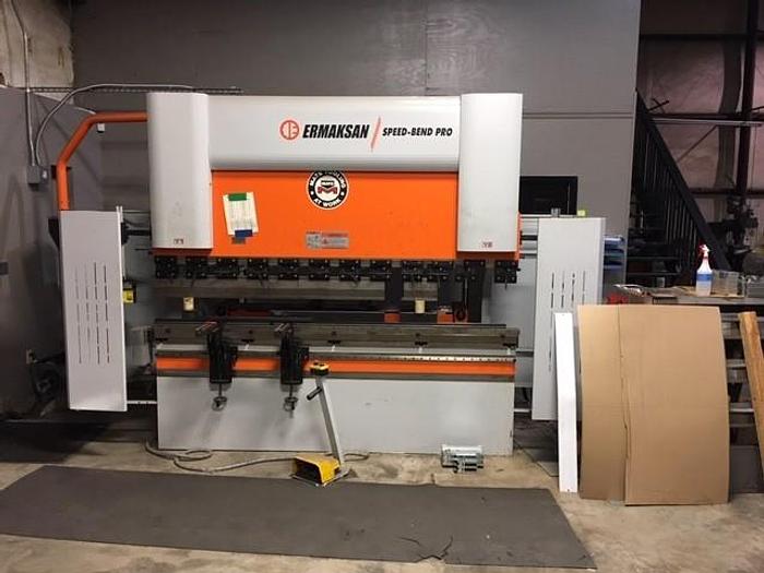 Used 110 Ton x 8.53' Ermak Speed Bend Pro CNC Press Brake