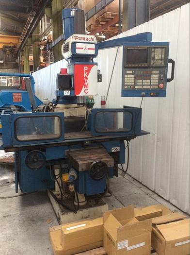 Used Pinnacle PKVMC Toolroom Milling Machine