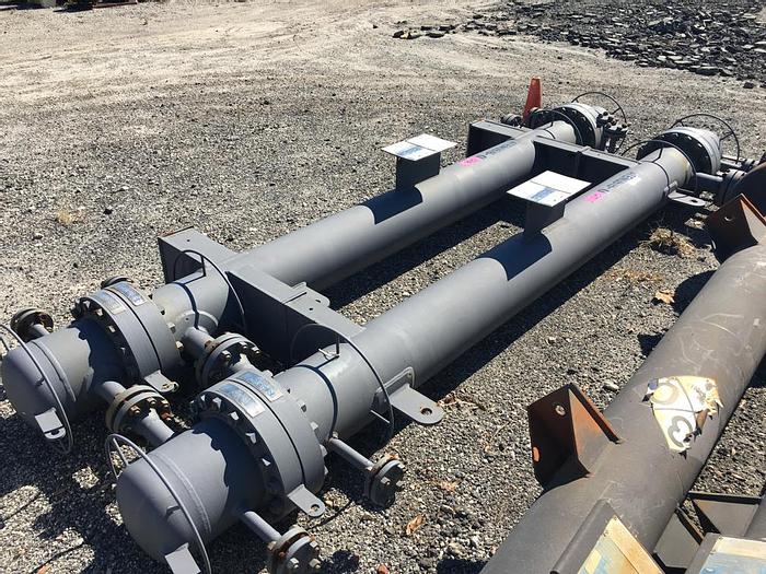 Used Unused AT&F Advanced Metals LLC. approximately 139 square foot Shell and Tube Heat Exchanger