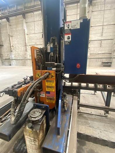 Used 2005 Peddinghaus Avenger MDL1000B CNC Beam Drilling Line