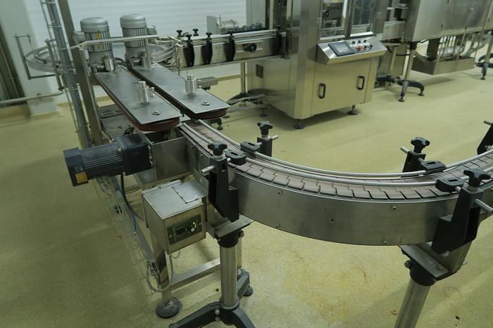 Used LIQUID FILLING LINE