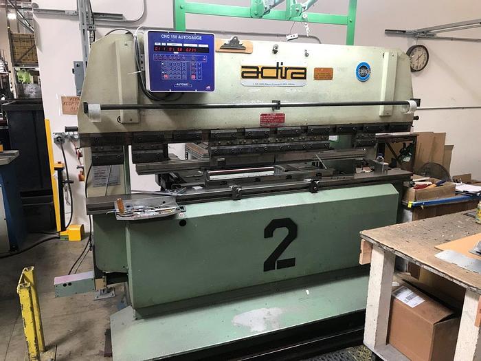 Used 1991 35 Ton Adira QHA-3220 CNC Press Brake