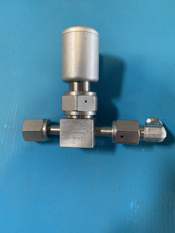 Used Nupro High Purity Bellows Sealed Valve SS-BNV51-C