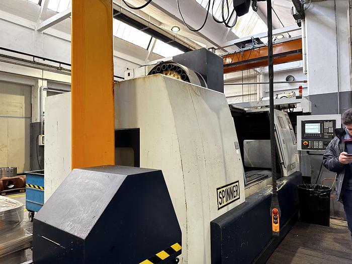 Installata 2005 FEELER MVC 1600