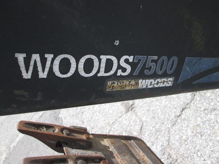 Used Woods 7500 3PT Backhoe Attachment