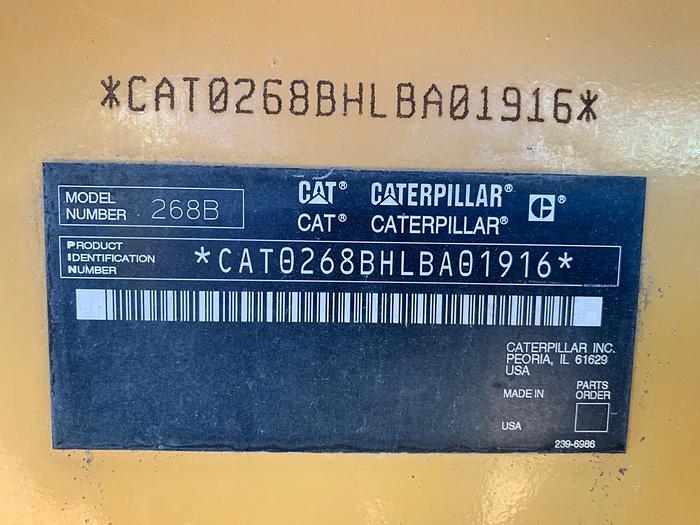 Used 2008 CATERPILLAR 268B