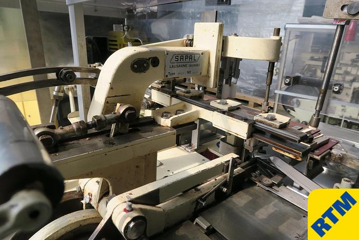 Used (2) Chocolate Bottom Fold Wrappers