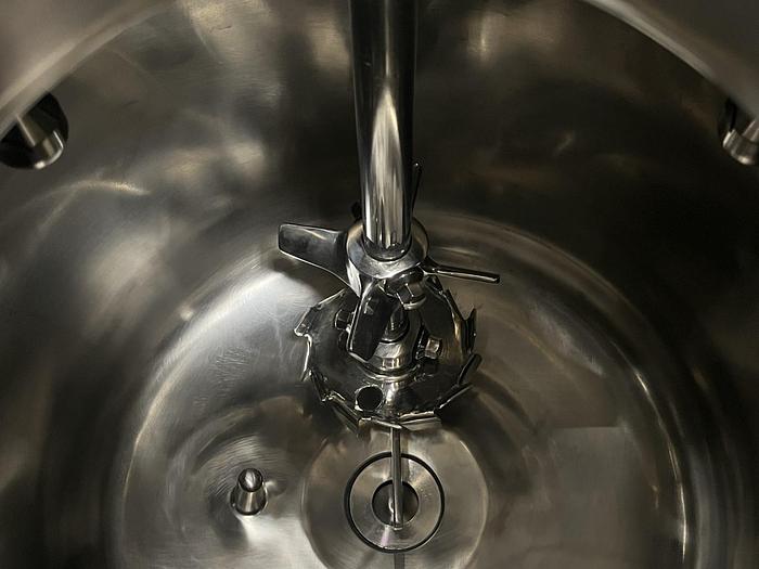 Used 50 LITER EKATO UNIMIX VACUUM MIXER - MODEL SRT 50