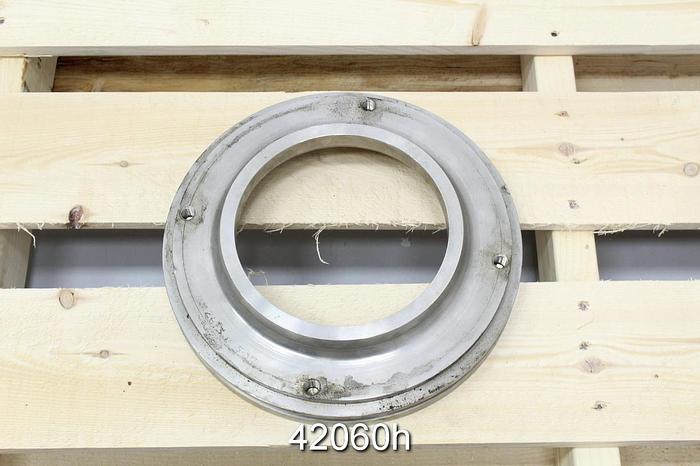 Used Goulds 3175 6x8x12 Stainless Steel Suction Side Plates #42060