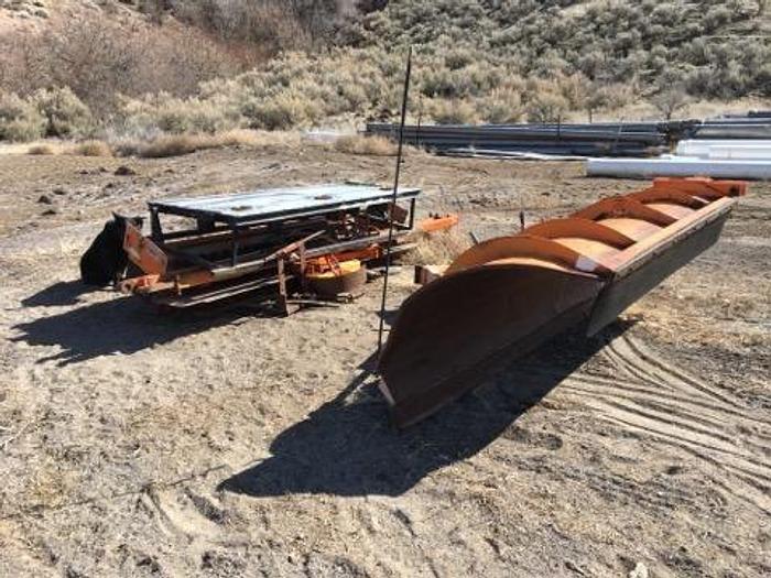 Used 10' Snow Plow Attachment for Truck