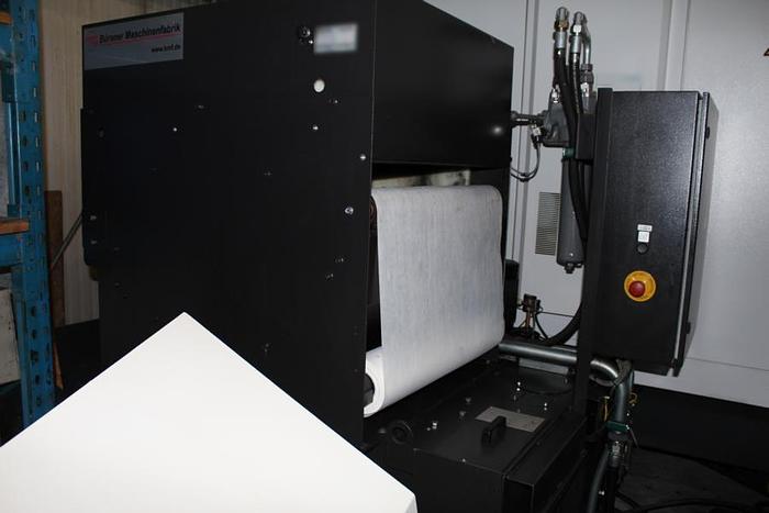 Used   5-Axis CNC Universal Vertical Machining Centre - MIKRON HPM 1350U - 2008 /12