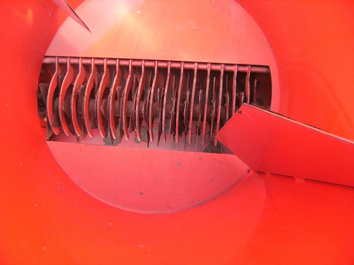 Used Shredder, Mulcher, 29" X 30", Carbon Steel, 3 HP #S741092