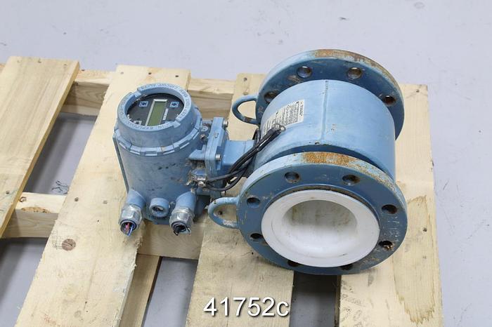 Used Rosemount 4" Magnetic Flow Tube #41752
