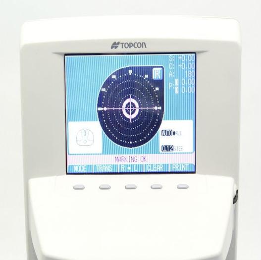 Used Topcon CL 200 Auto Lensometer