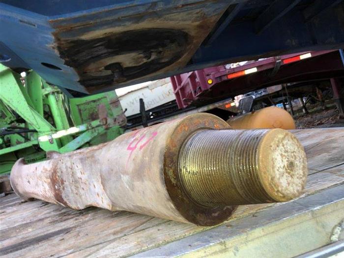 Used 10" x 47" Chisel Drill Bit for Cable Tool