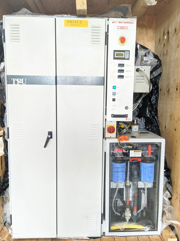 Refurbished 2004 Edwards TPU-2