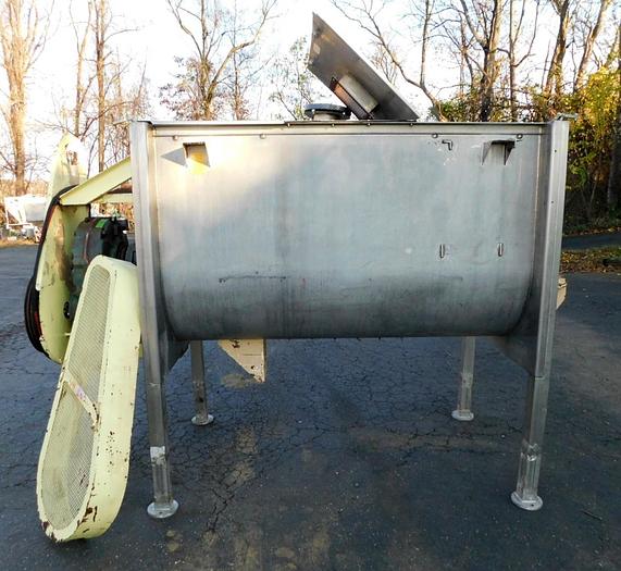 Used 45 CU. FT. MARION PADDLE BLENDER MIXER S/S for Sale at Arnold Equipment Company
