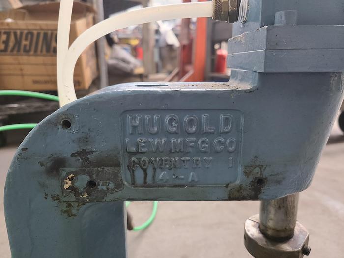 Used Hugold Air Press Stamping Assembly Press Pneumatic in perfect condition