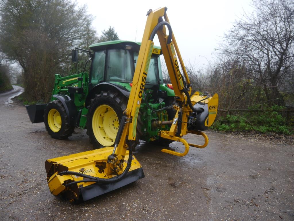 Used Orsi Alpinist 460 SX Hedge Cutter for Sale at LBG Machinery, Ltd.