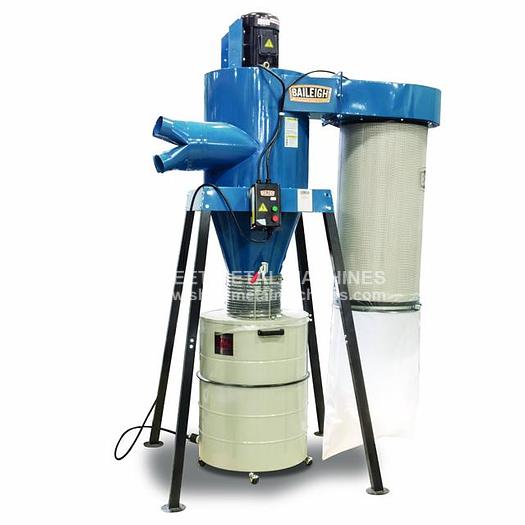 BAILEIGH 5 HP Cyclone Dust Collector DC-3600C