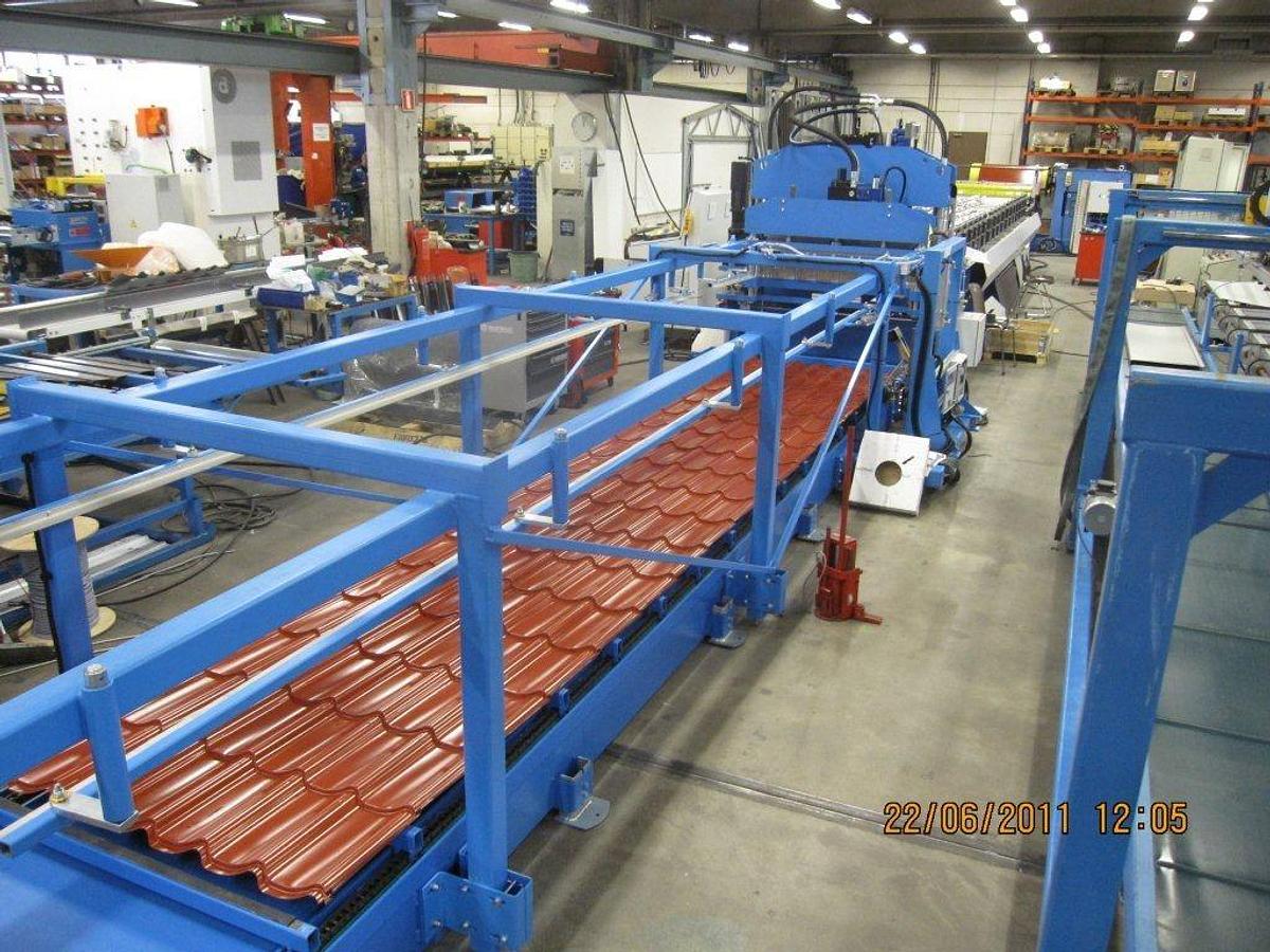 New F&P Tile-Effect Sheet Lines (New) #5055