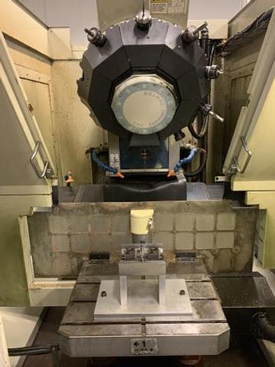 Used BRUGT VERTIKALT BEARBEJDNINGSCENTER FABRIKAT BROTHER, MODEL TC 324